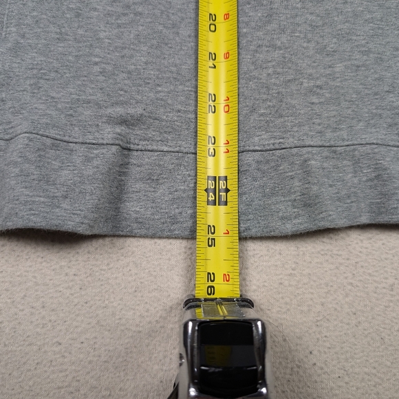 Vintage Nike FitDry Livestrong Full Zip Hoodie Grey Youth Size Large 12-14 - Picture 16 of 16